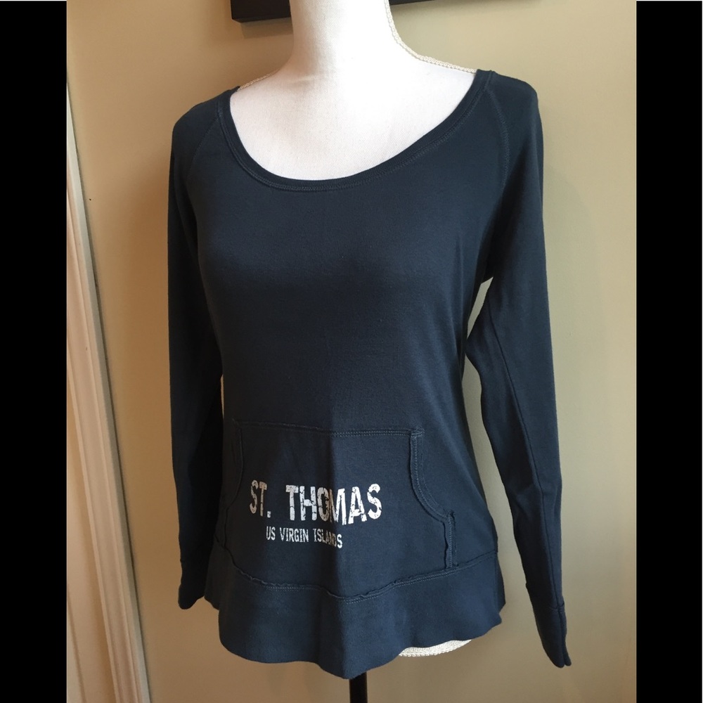 Kavio Blue Sweatshirt